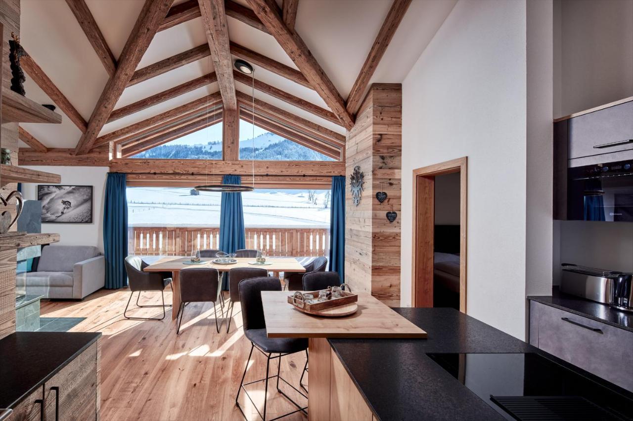 Alpin Residenzen Buchensteinwand St. Ulrich By Alpina-Holiday Занкт-Ульріх-ам-Піллерзе Екстер'єр фото