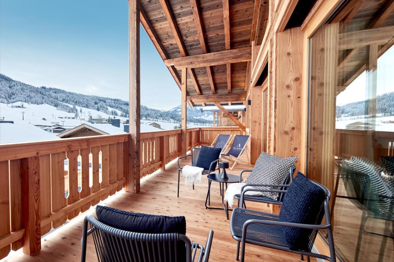 Alpin Residenzen Buchensteinwand St. Ulrich By Alpina-Holiday Занкт-Ульріх-ам-Піллерзе Екстер'єр фото
