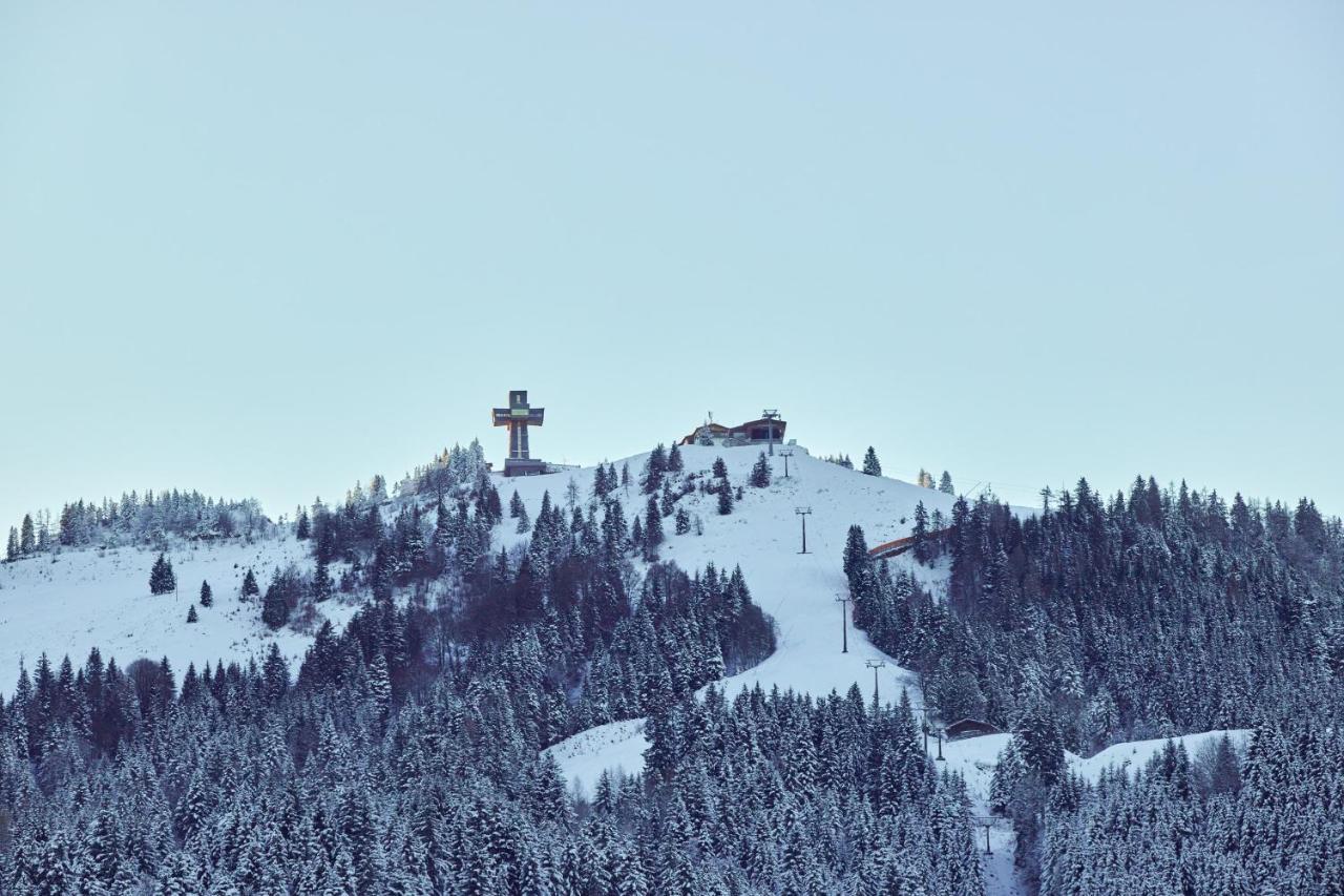 Alpin Residenzen Buchensteinwand St. Ulrich By Alpina-Holiday Занкт-Ульріх-ам-Піллерзе Екстер'єр фото