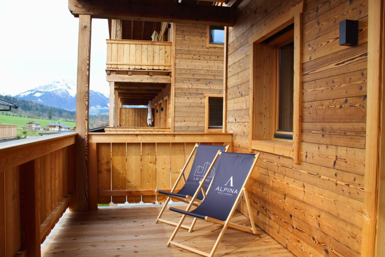 Alpin Residenzen Buchensteinwand St. Ulrich By Alpina-Holiday Занкт-Ульріх-ам-Піллерзе Екстер'єр фото