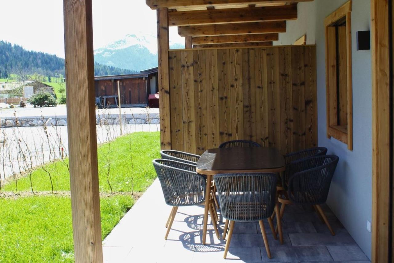 Alpin Residenzen Buchensteinwand St. Ulrich By Alpina-Holiday Занкт-Ульріх-ам-Піллерзе Екстер'єр фото