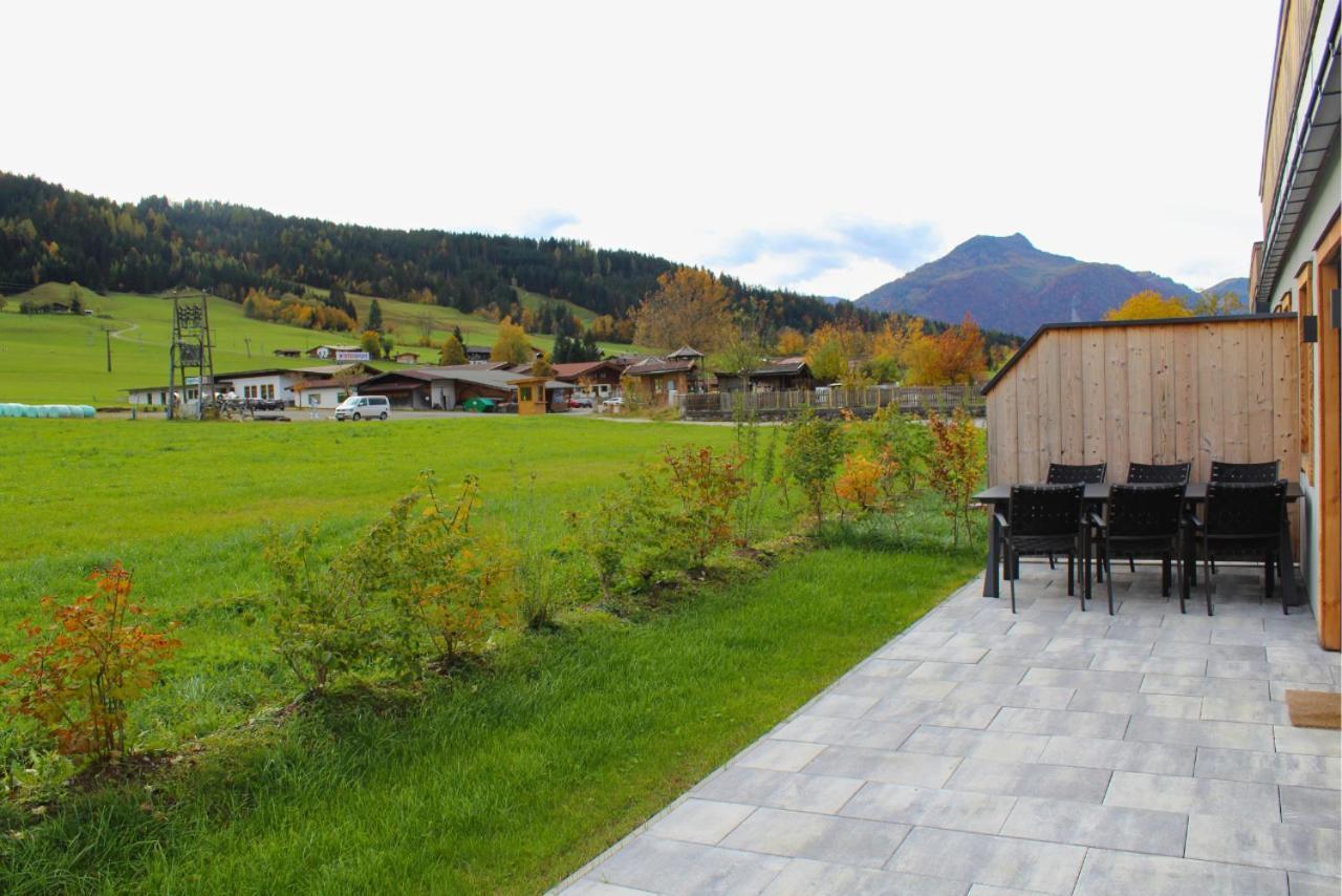 Alpin Residenzen Buchensteinwand St. Ulrich By Alpina-Holiday Занкт-Ульріх-ам-Піллерзе Екстер'єр фото