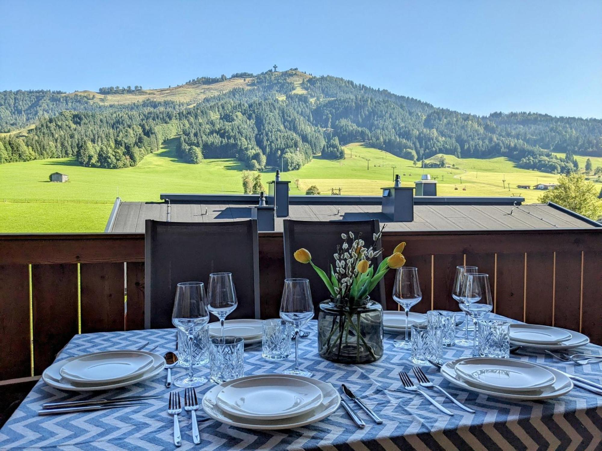 Alpin Residenzen Buchensteinwand St. Ulrich By Alpina-Holiday Занкт-Ульріх-ам-Піллерзе Екстер'єр фото
